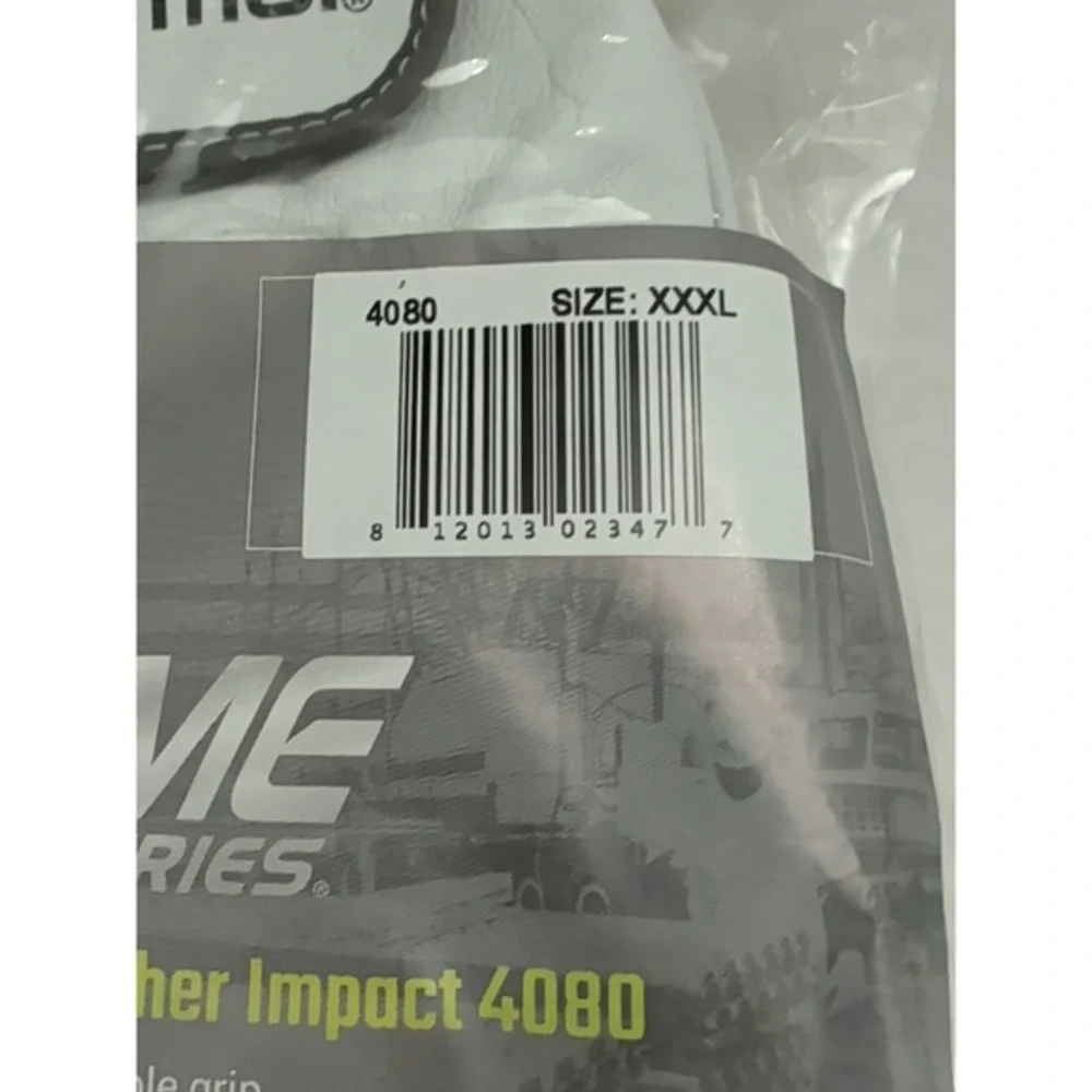 NEW HexArmor Chrome Series 4080 Cut Resistant Impact Gloves‎ Leather Men's 3XL - Picture 6 of 6